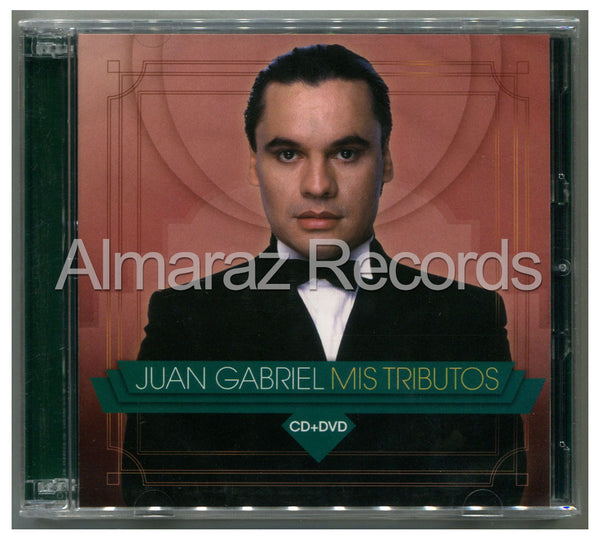 Juan Gabriel Mis Tributos CD+DVD