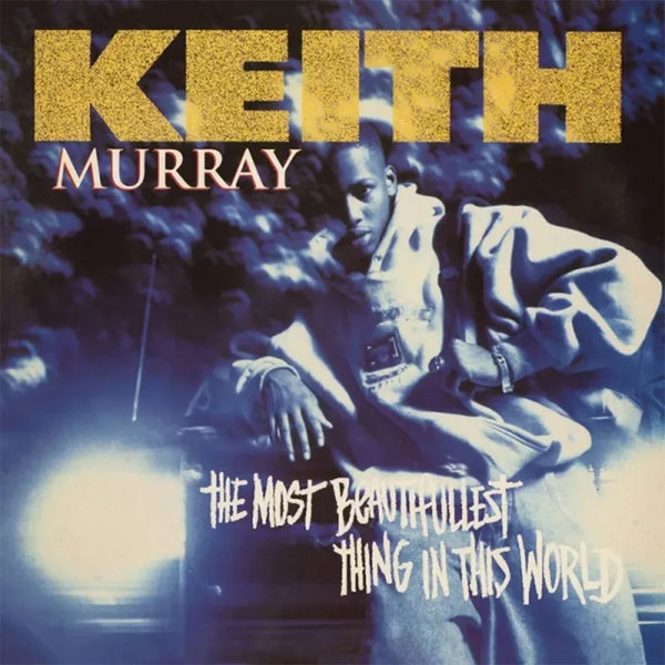 Keith Murray The Most Beautifullest Thing In This World Vinyl LP [Clear][RSD Black Friday 2024]