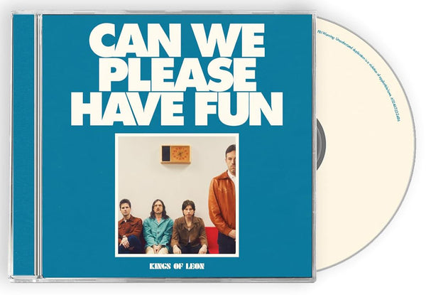 Kings Of Leon Can We Please Have Fun CD [Importado]