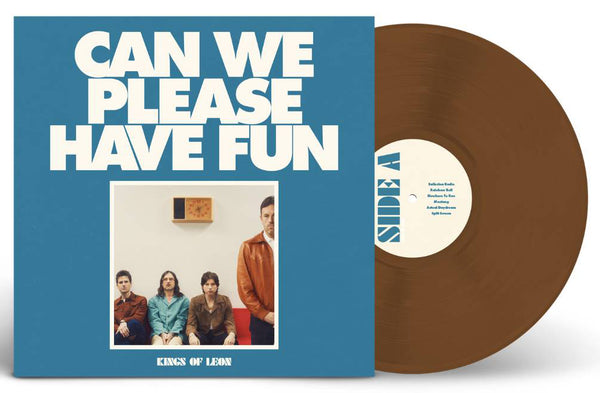 Kings Of Leon Can We Please Have Fun Vinyl LP [Brown]