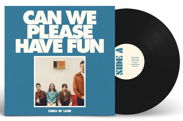 Kings Of Leon Can We Please Have Fun Vinyl LP