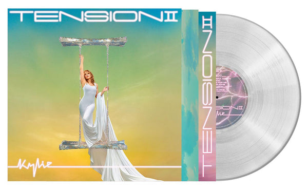 Kylie Minogue Tension II Vinyl LP [Clear]