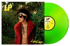 LP Laura Pergolizzi Love Lines Vinyl LP [Neon Green]