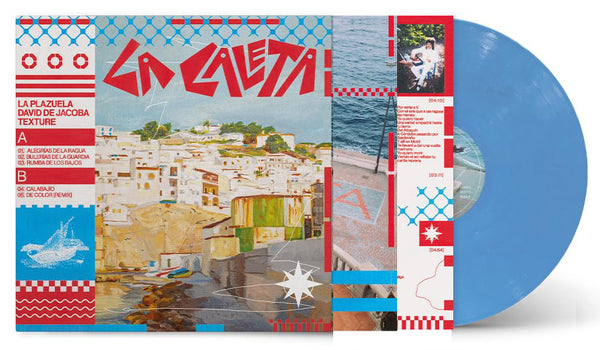 La Plazuela La Caleta Vinyl 10" [Azul]