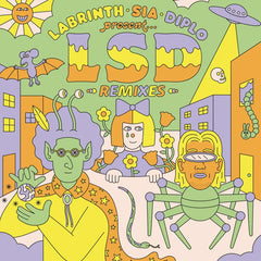 Labrinth Sia Diplo LSD The Remixes Vinyl LP [RSD Black Friday 2024]