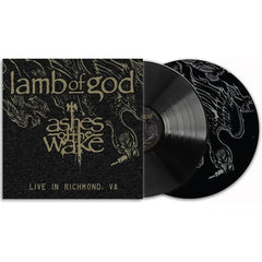 Lamb Of God Ashes Of The Wake Live In Richmond VA Vinyl LP [RSD Black Friday 2024]