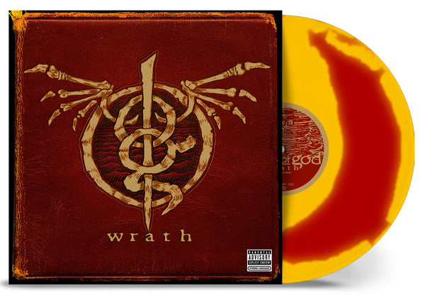 Lamb Of God Wrath Vinyl LP [Yellow/Red Split]