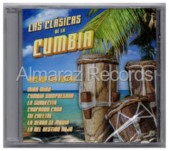 Las Clasicas De La Cumbia CD