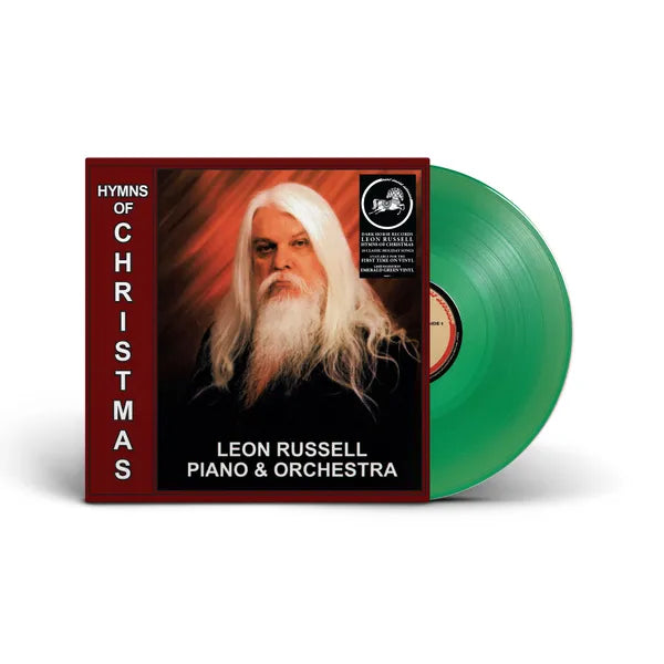 Leon Russell Hymns Of Christmas Vinyl LP [Emerald Green][RSD Black Friday 2024]