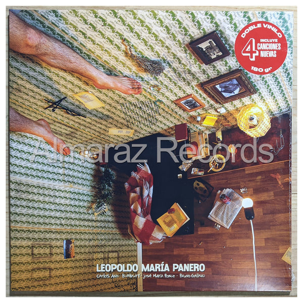 Leopoldo Maria Panero Vinyl LP [Enrique Bunbury Carlos Ann]