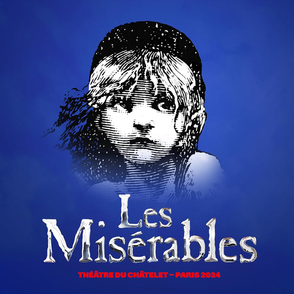 Les Miserables Paris 2024 Deluxe CD [Importado]