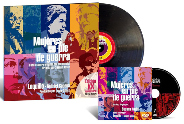 Loquillo Mujeres En Pie De Guerra XX Aniversario Vinyl LP+DVD