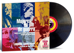 Loquillo Mujeres En Pie De Guerra XX Aniversario Vinyl LP