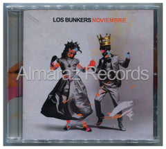 Los Bunkers Noviembre CD