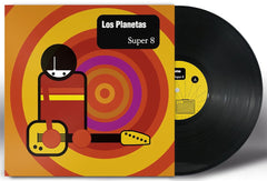 Los Planetas Super 8 Vinyl LP