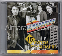 Los Temerarios 15 Exitos Para Siempre CD