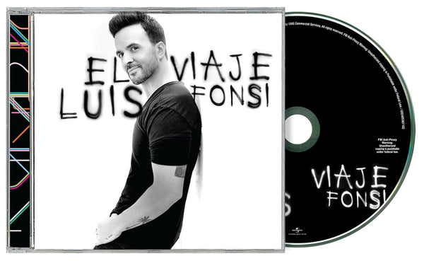 Luis Fonsi El Viaje CD [Importado]