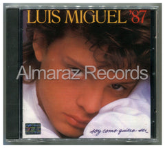 Luis Miguel '87 Soy Como Quiero Ser CD