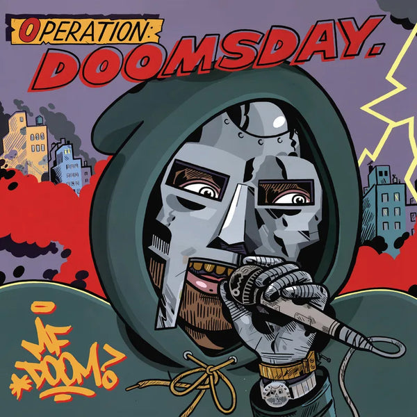 MF Doom Operation Doomsday 25th Anniversary CD [RSD Black Friday 2024]