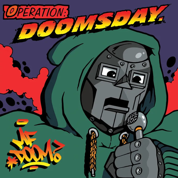 MF Doom Operation Doomsday 25th Anniversary Vinyl LP [RSD Black Friday 2024]