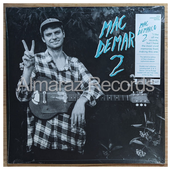 Mac DeMarco 2 10th Anniversary Vinyl LP