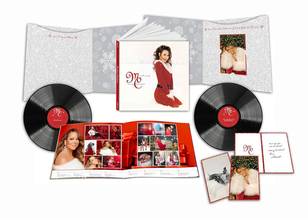 Mariah Carey Merry Christmas 30th Anniversary Deluxe Vinyl LP