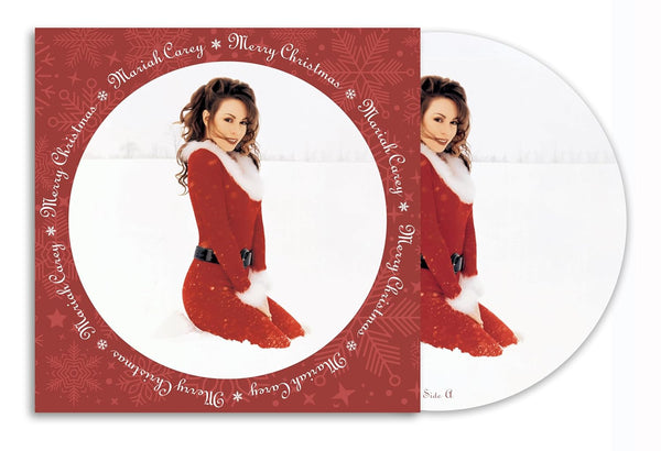 Mariah Carey Merry Christmas 30th Anniversary Vinyl LP [Picture Disc]