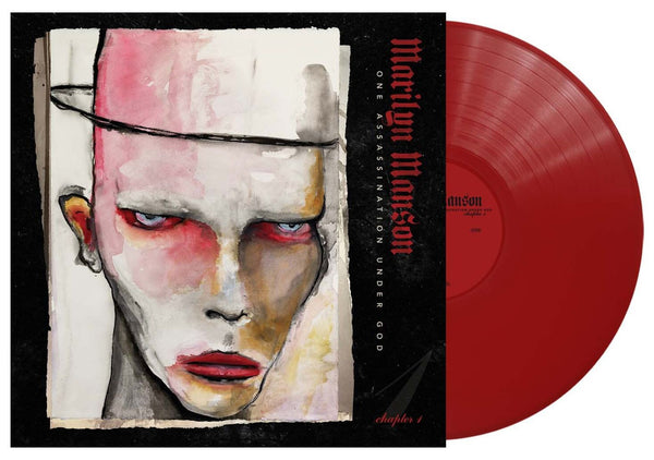 Marilyn Manson One Assassination Under God Chapter 1 Vinyl LP [Red]