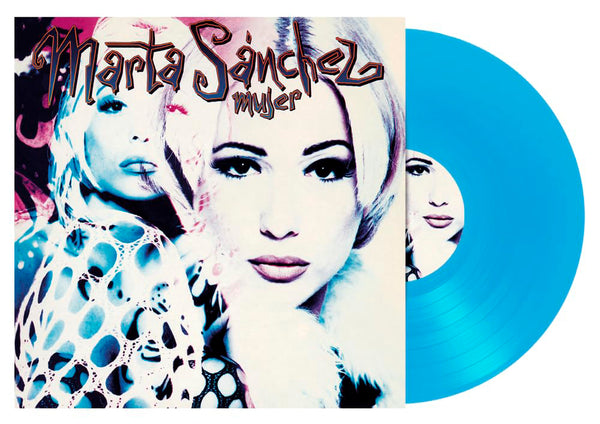 Marta Sanchez Mujer 30 Aniversario Vinyl LP [Azul]