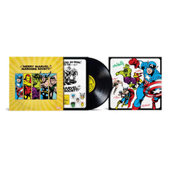 Marvel Chorus Merry Marvel Marching Society Vinyl 12" [RSD Black Friday 2024]