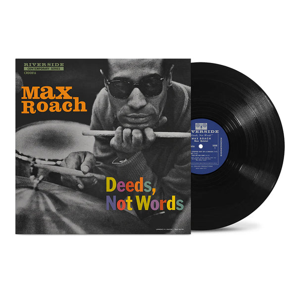 Max Roach Deeds Not Words Vinyl LP [Mono][RSD Black Friday 2024]