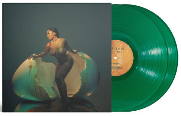 Megan Thee Stallion MEGAN Vinyl LP [Green]