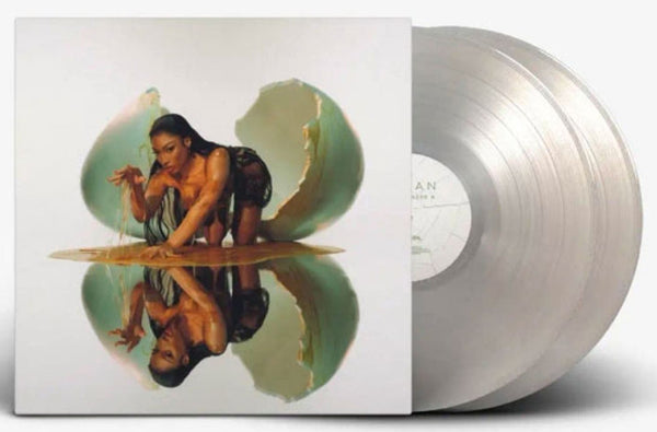 Megan Thee Stallion MEGAN Vinyl LP [Silver]