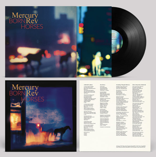 Mercury Rev Born Horses Vinyl LP