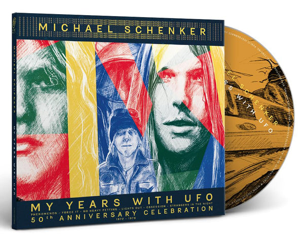 Michael Schenker My Years With UFO CD [Importado]