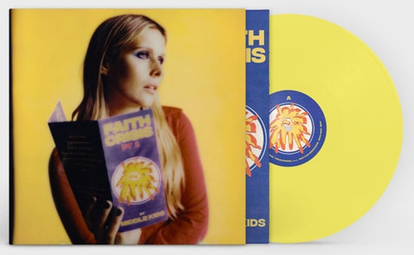 Middle Kids Faith Crisis Pt 1 Vinyl LP [Yellow]