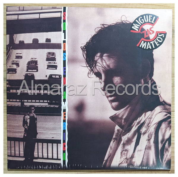 Miguel Mateos ZAZ Solos En America Vinyl LP [Dorado]