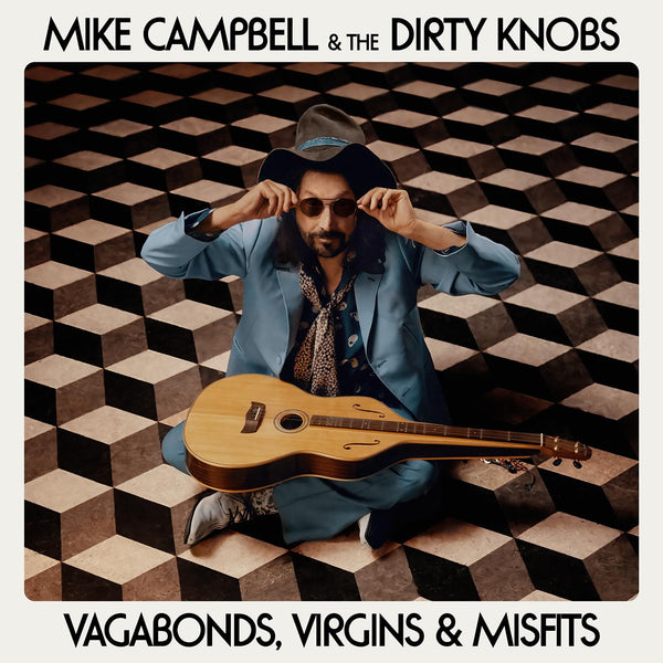 Mike Campbell & The Dirty Knobs Vagabonds Virgins & Misfits CD [Importado]