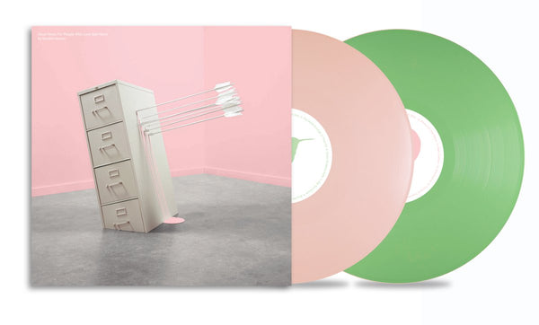 Modest Mouse Good News For People Who Love Bad News Vinyl LP [Pink/Green]