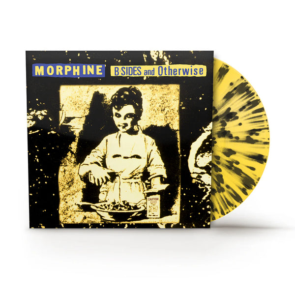 Morphine B-Sides And Otherwise Vinyl LP [Yellow/Black Splatter][RSD Black Friday 2024]