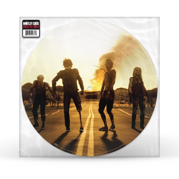 Motley Crue Dogs Of War Vinyl 12" [Picture Disc]