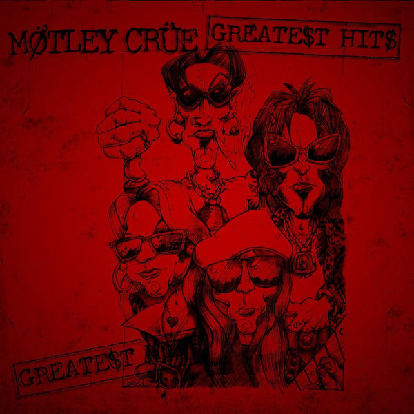 Motley Crue Greatest Hits Vinyl LP