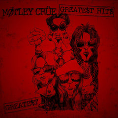 Motley Crue Greatest Hits Vinyl LP