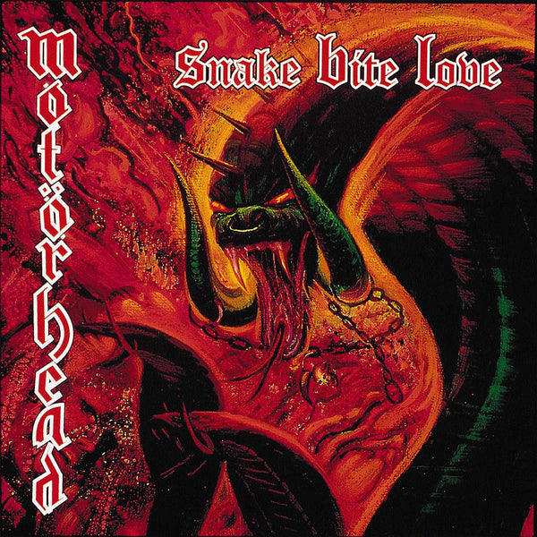 Motorhead Snake Bite Love CD [Importado]