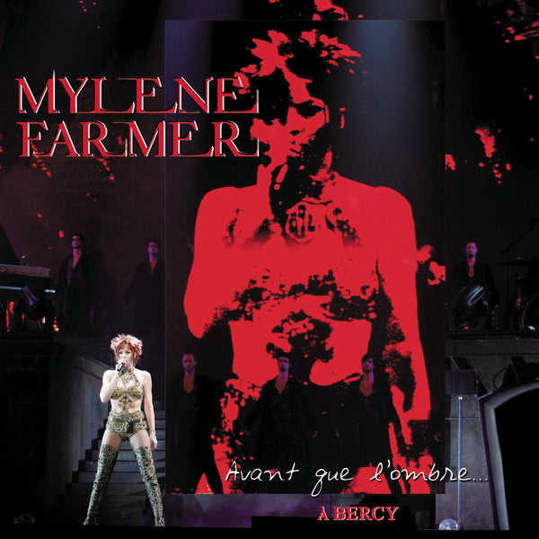 Mylene Farmer Avant Que L'ombre... A Bercy 2CD [Jewel Case][Importado]