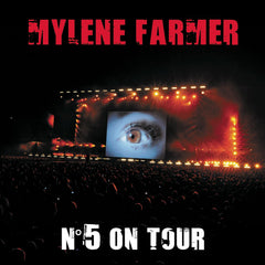 Mylene Farmer N°5 On Tour 2CD [Jewel Case][Importado]