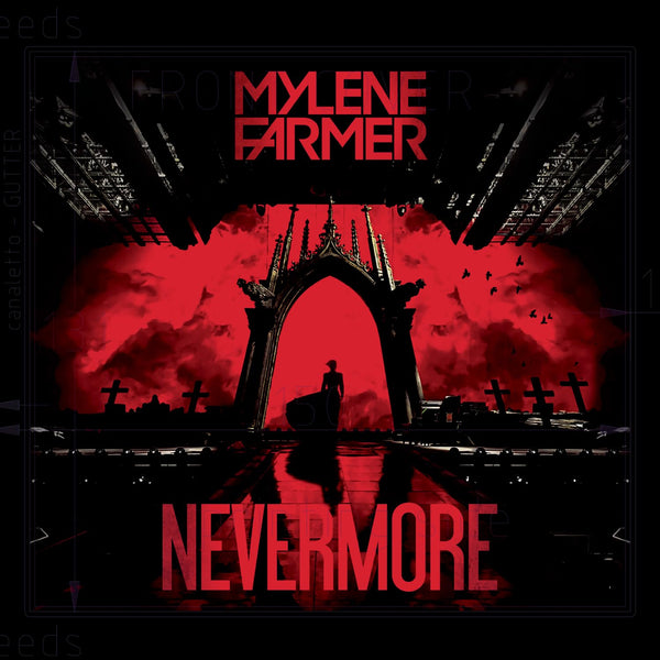 Mylene Farmer Nevermore 2CD [Mediabook]