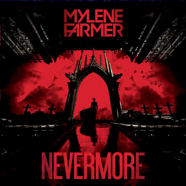 Mylene Farmer Nevermore Vinyl LP