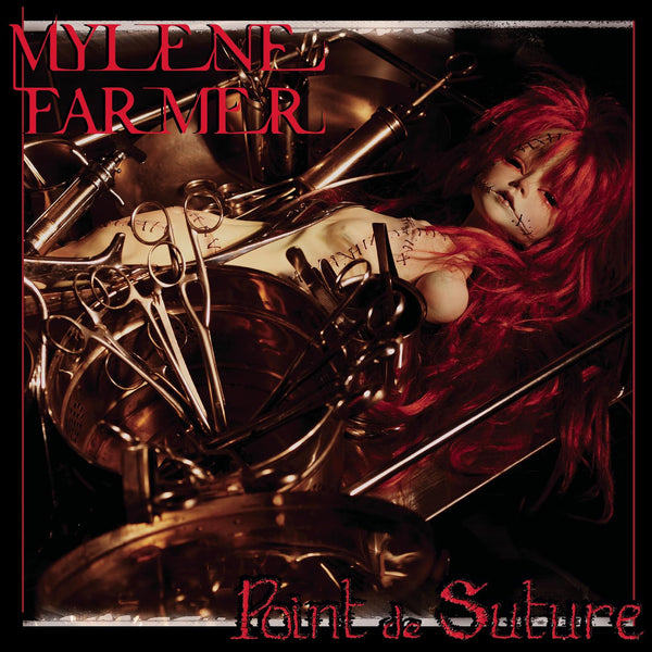 Mylene Farmer Point De Suture Vinyl LP