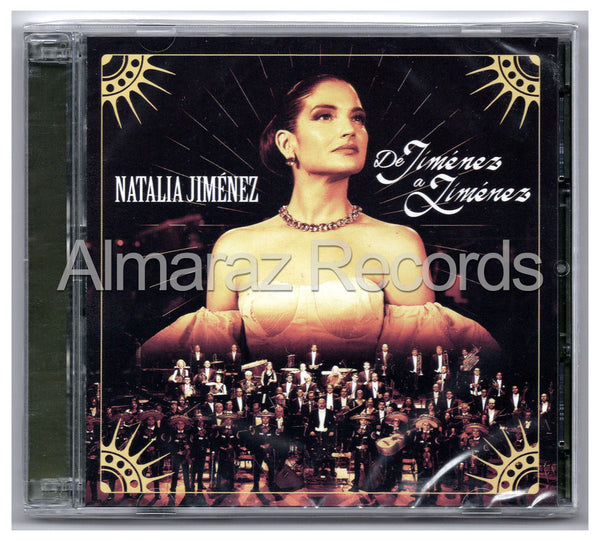 Natalia Jimenez De Jimenez A Jimenez CD+DVD